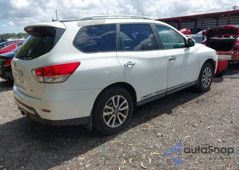 2013 Nissan Pathfinder Sl из США, поврежденный, VIN 5N1AR2MN0DC689386